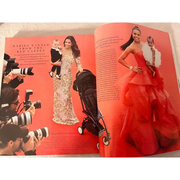 Harper's Bazaar Magazine  - September 2019 - Christy Turlington Cover - - Picture 7 of 8